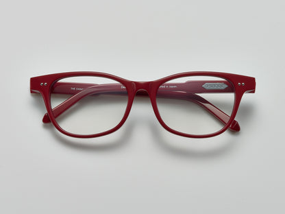 The Swan Optical Red / Silver - TI007 