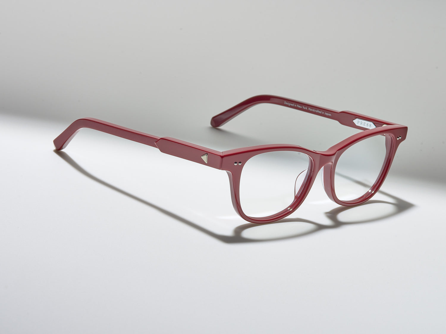 The Swan Optical Red / Silver - TI007 