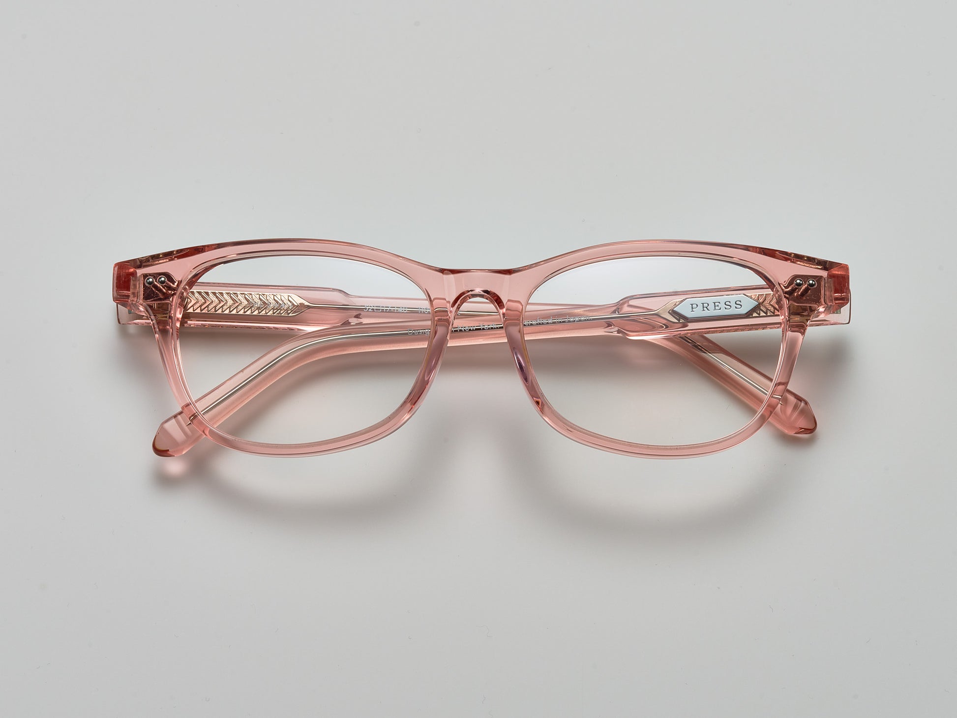 The Swan Optical Rose Crystal / Silver - TI006 #color_rose-crystal-silver-ti006