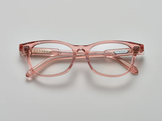 The Swan Optical Rose Crystal / Silver - TI006 #color_rose-crystal-silver-ti006