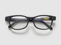 The Swan Optical Matte Black / Gold - TI001 #color_matte-black-gold-ti001
