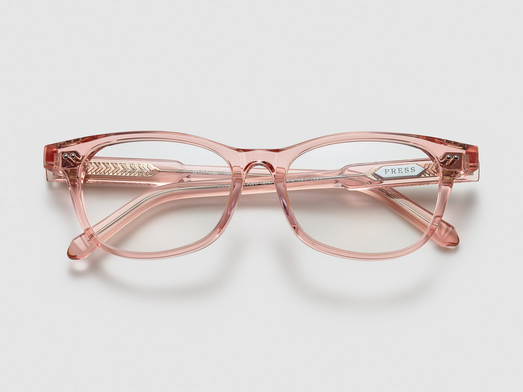 The Swan Optical Rose Crystal / Silver - TI006 #color_rose-crystal-silver-ti006