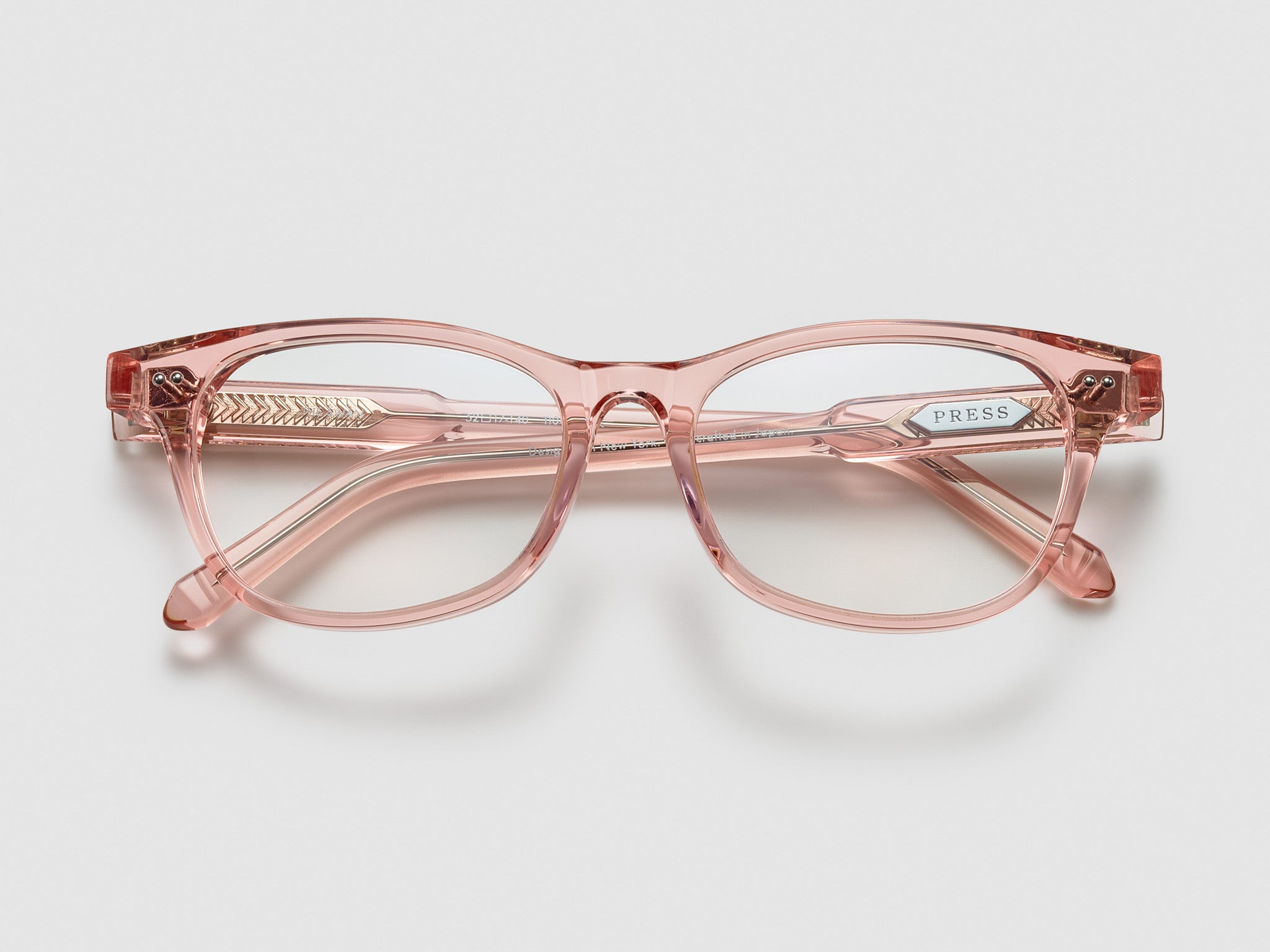 The Swan Optical Rose Crystal / Silver - TI006 #color_rose-crystal-silver-ti006