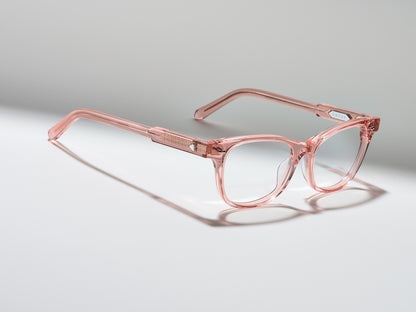 The Swan Optical Rose Crystal / Silver - TI006 #color_rose-crystal-silver-ti006