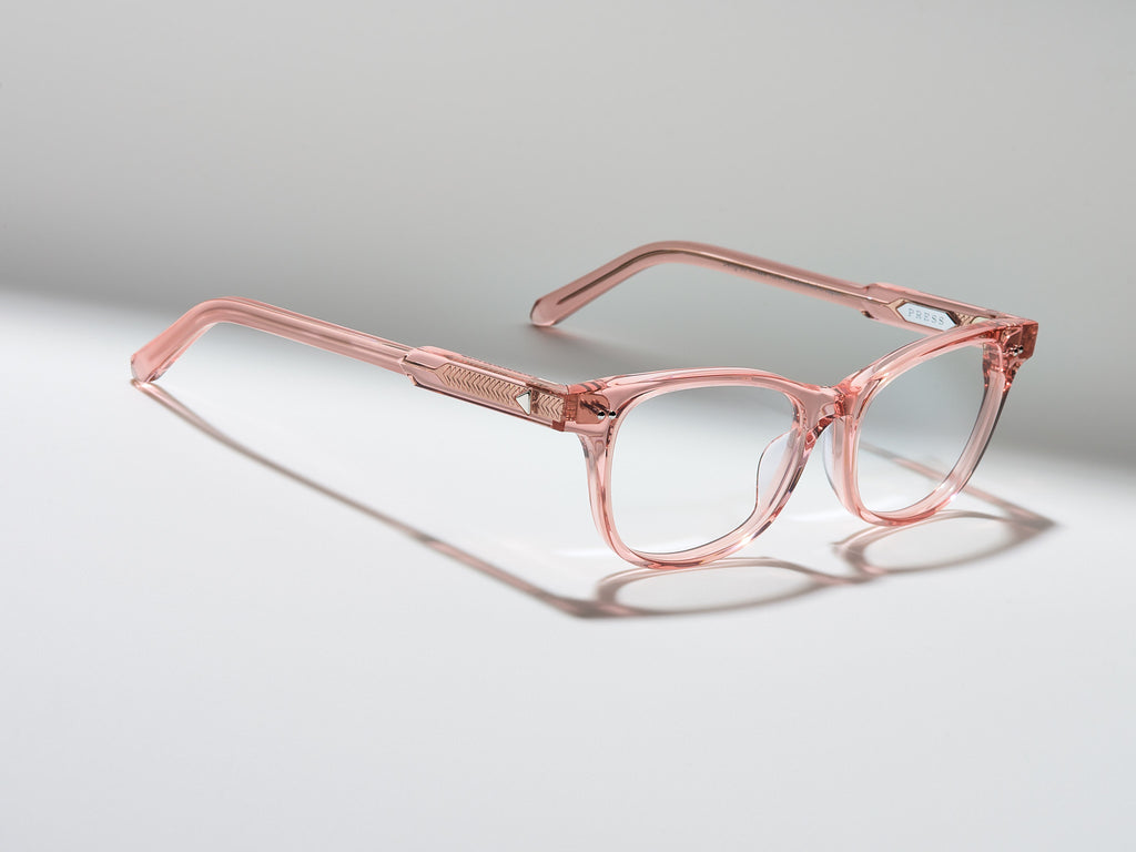 The Swan Optical Rose Crystal / Silver - TI006 #color_rose-crystal-silver-ti006