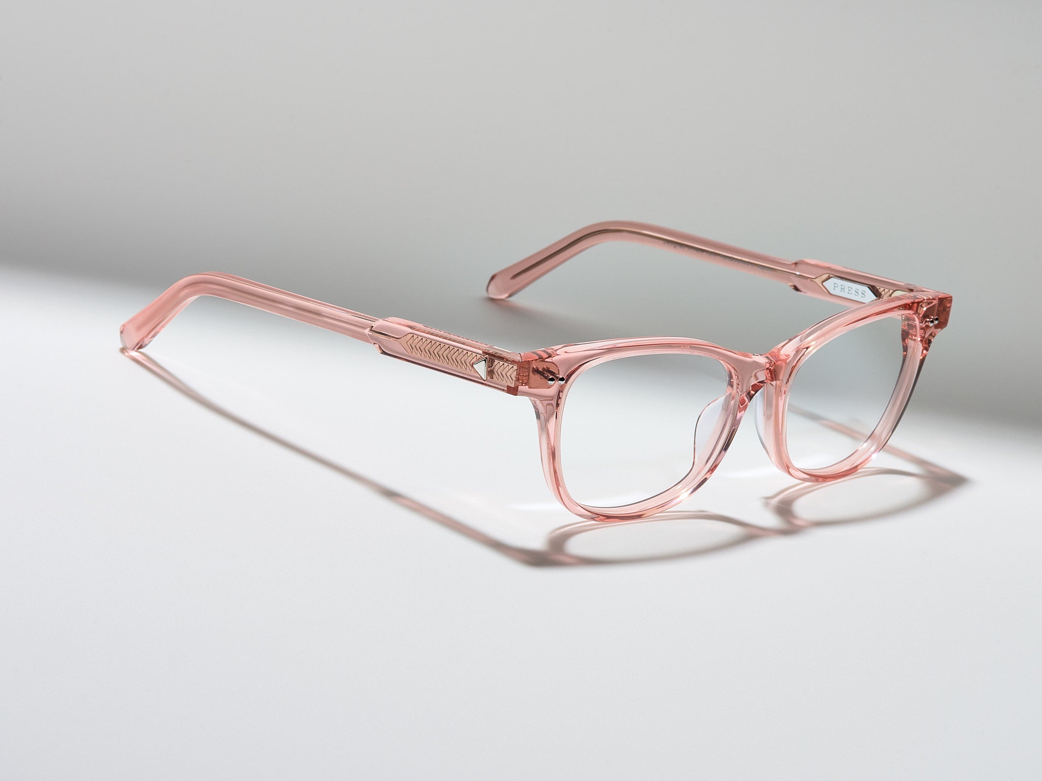 The Swan Optical Rose Crystal / Silver - TI006 #color_rose-crystal-silver-ti006