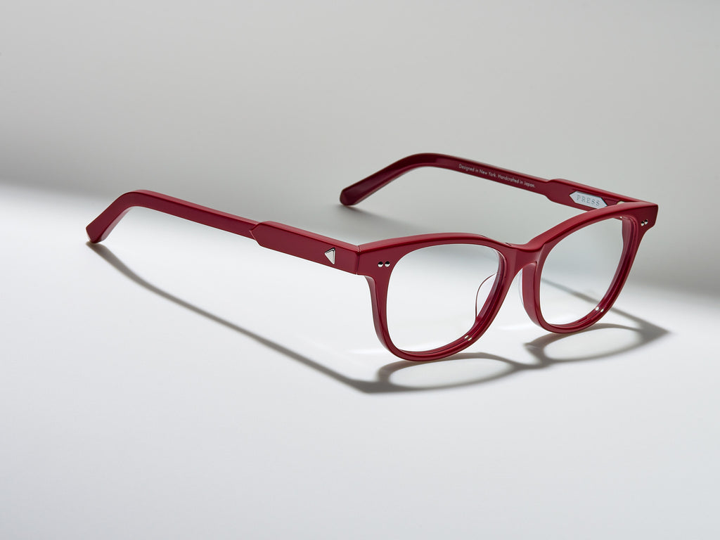 The Swan Optical Red / Silver - TI007 #color_red-silver-ti007