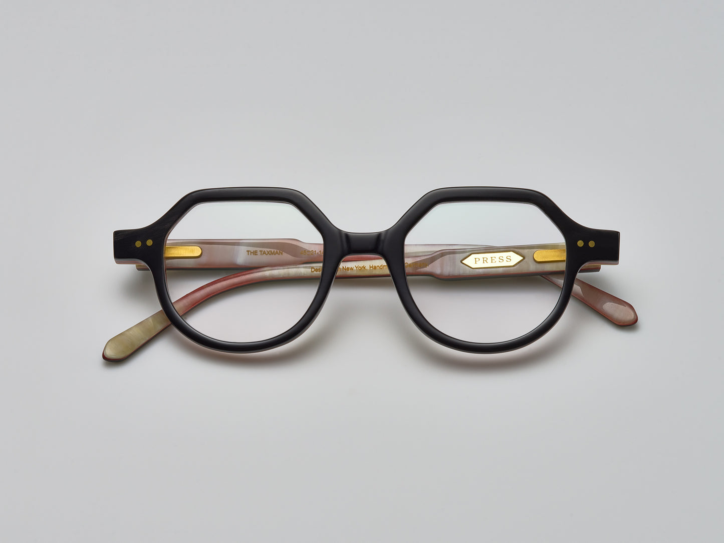 The Taxman Horn Optical Black #color_black