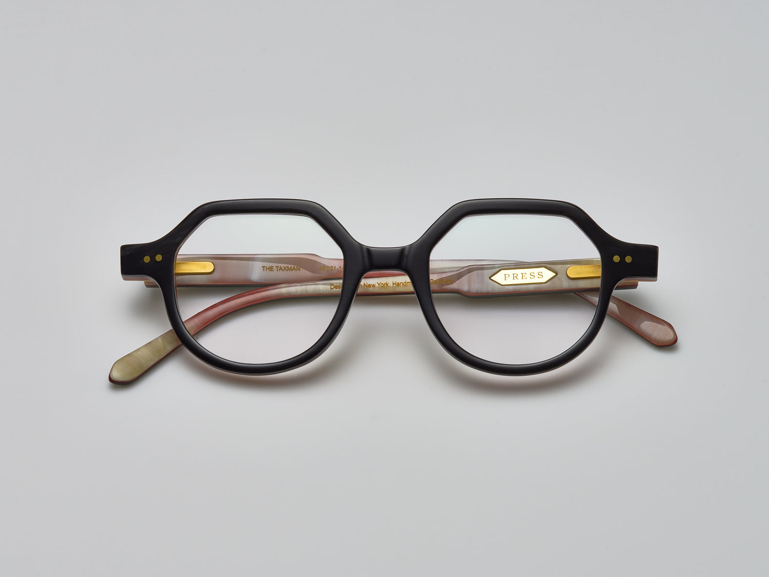 The Taxman Horn Optical Black 