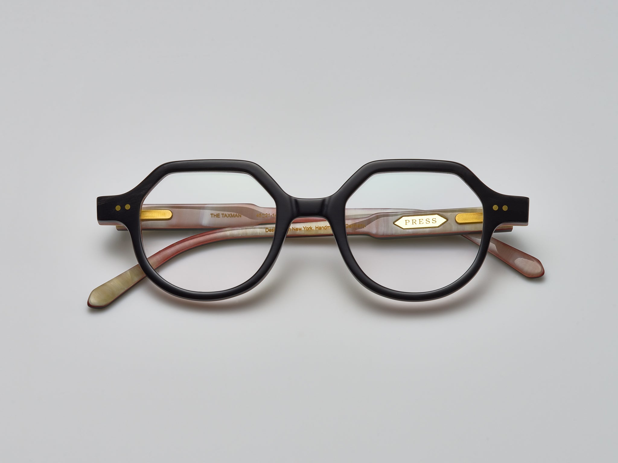 The Taxman Horn Optical Black 