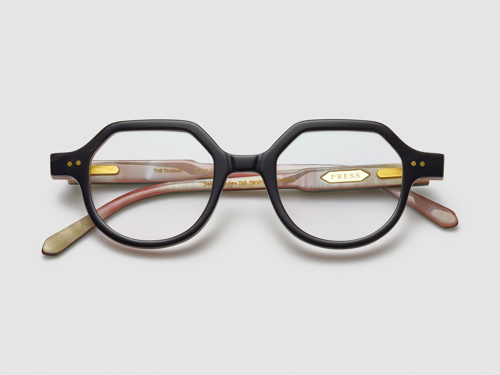 The Taxman Horn Optical Black - JP002 #color_black-jp002