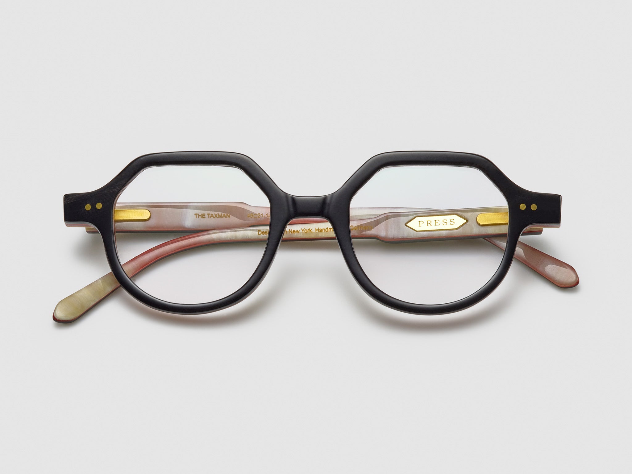 The Taxman Horn Optical Black - JP002 #color_black-jp002