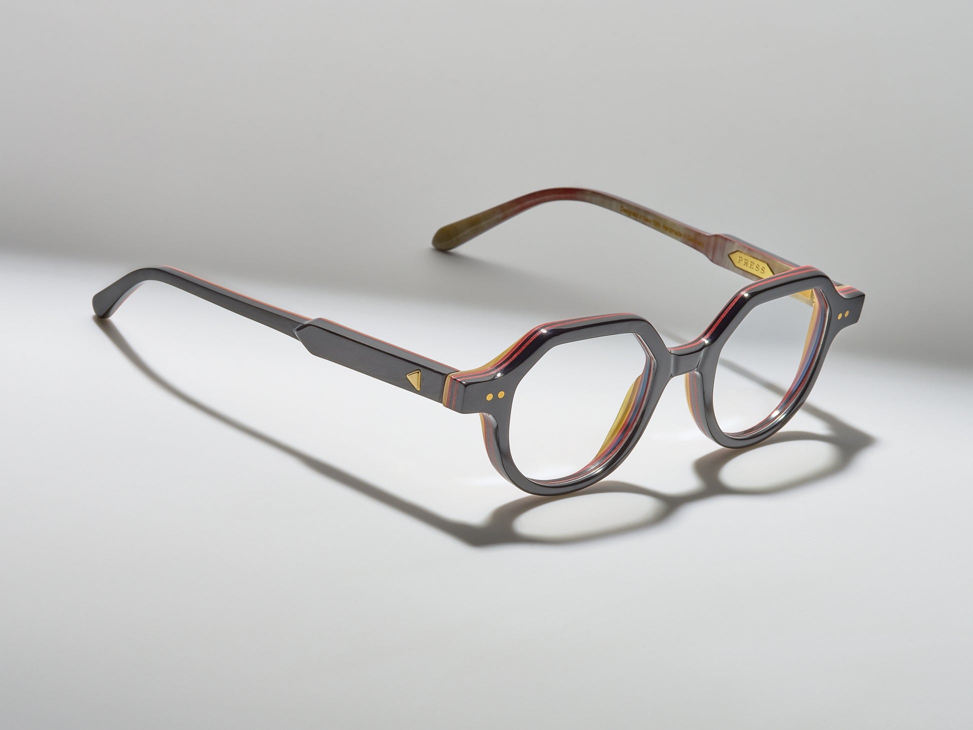 The Taxman Horn Optical Black #color_black
