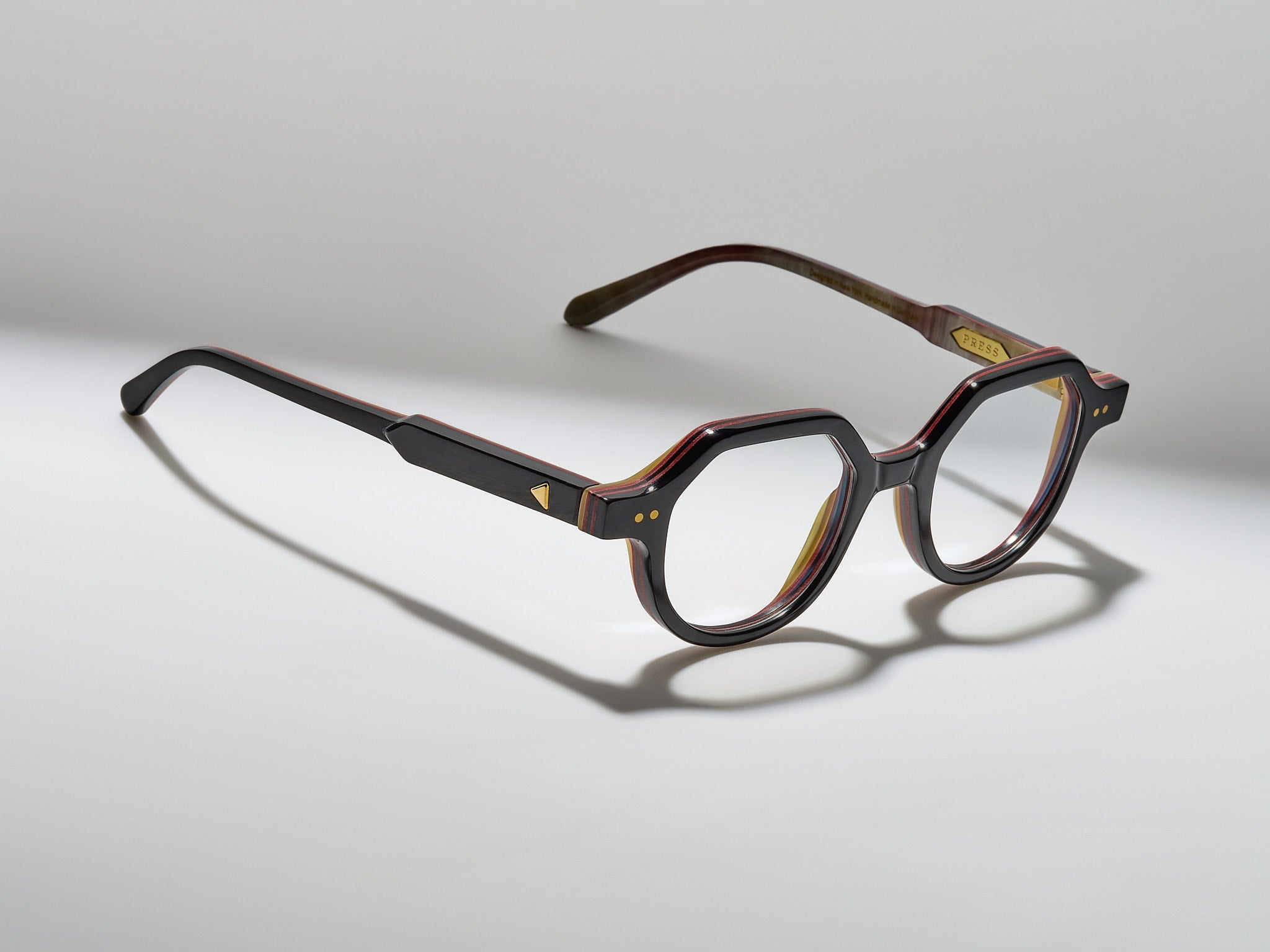 The Taxman Horn Optical Black - JP002 #color_black-jp002