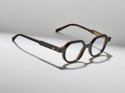 The Taxman Horn Optical Black - JP002 #color_black-jp002