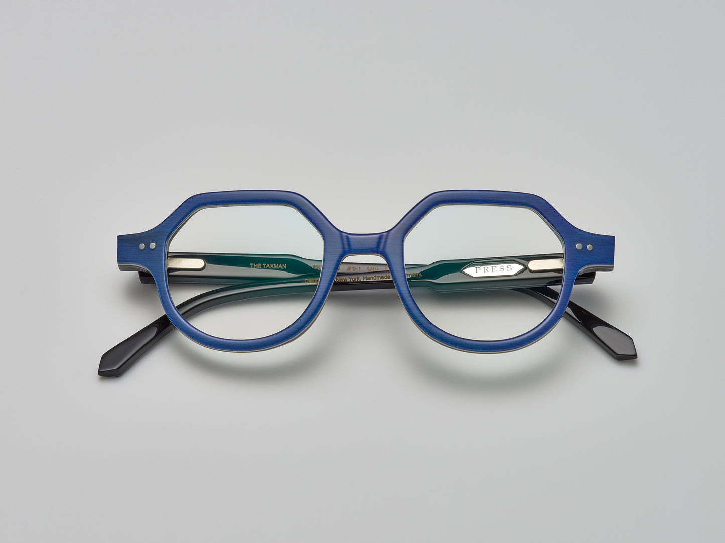 The Taxman Horn Optical Blue #color_blue