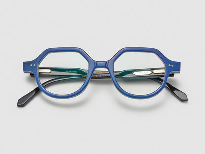 The Taxman Horn Optical Blue - JP005 #color_blue-jp005