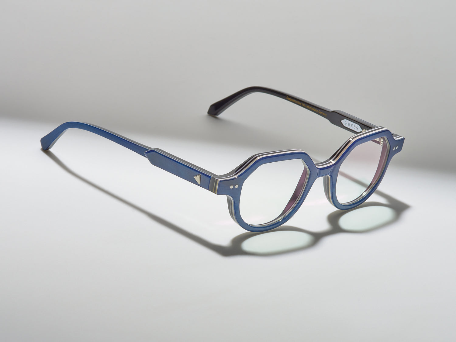 The Taxman Horn Optical Blue 