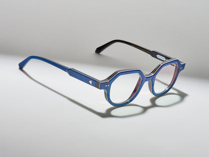 The Taxman Horn Optical Blue - JP005 #color_blue-jp005