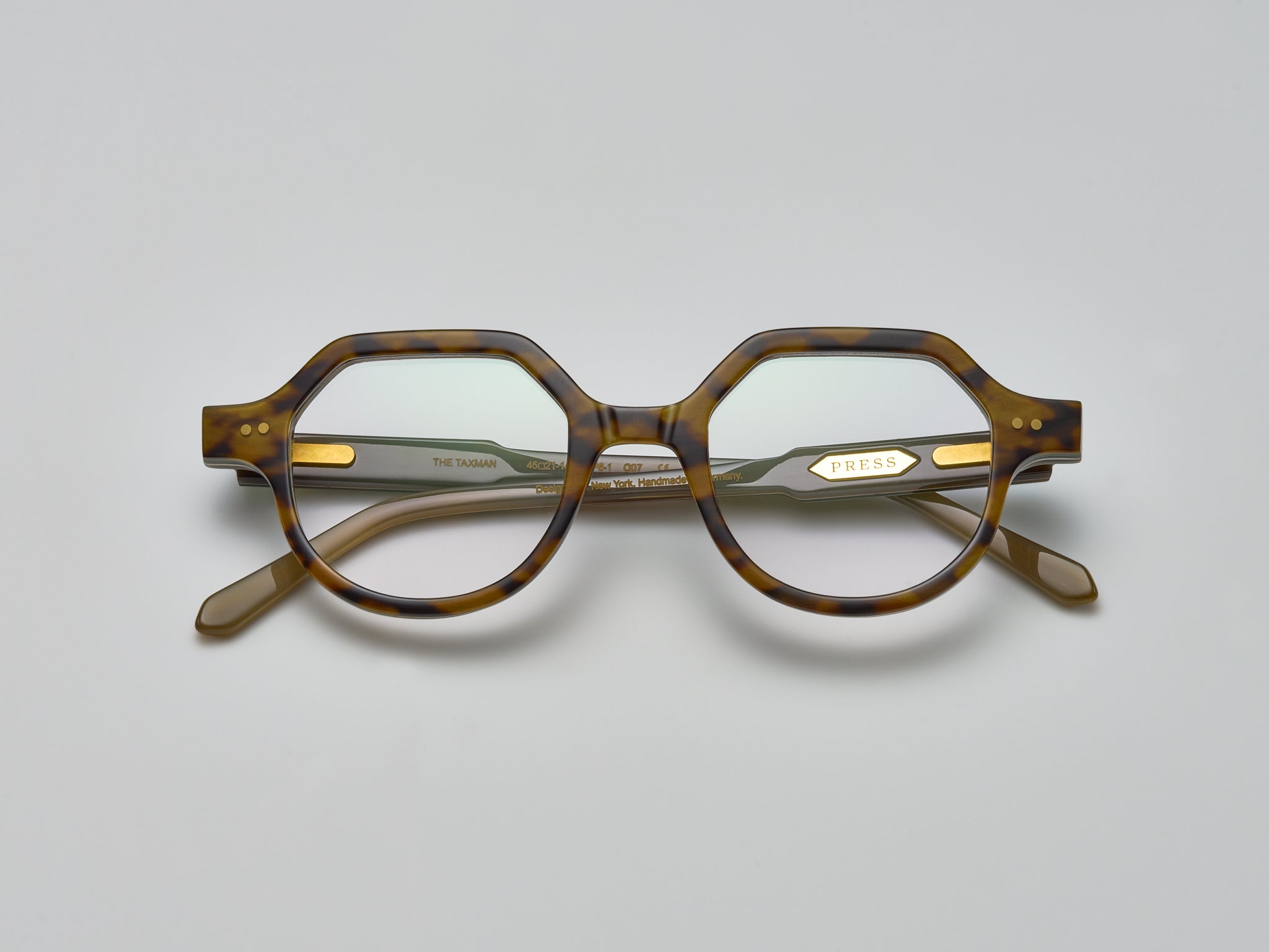 The Taxman Horn Optical Tortoise 