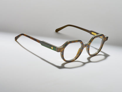 The Taxman Horn Optical Tortoise - JP006 #color_tortoise-jp006