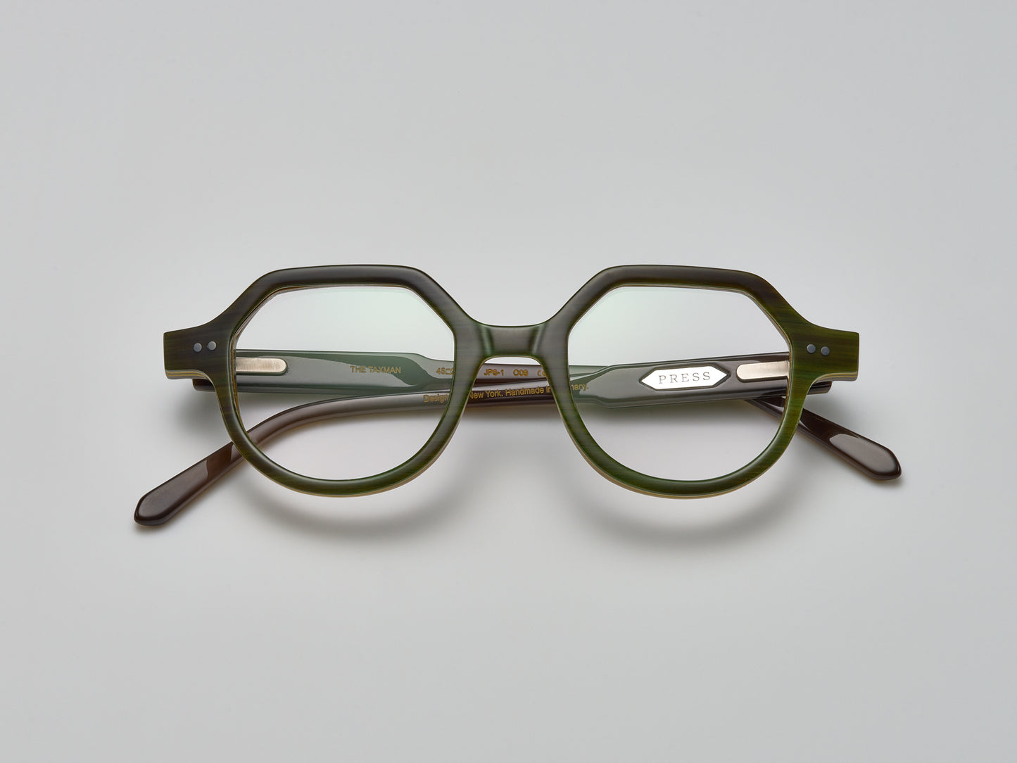 The Taxman Horn Optical Green #color_green