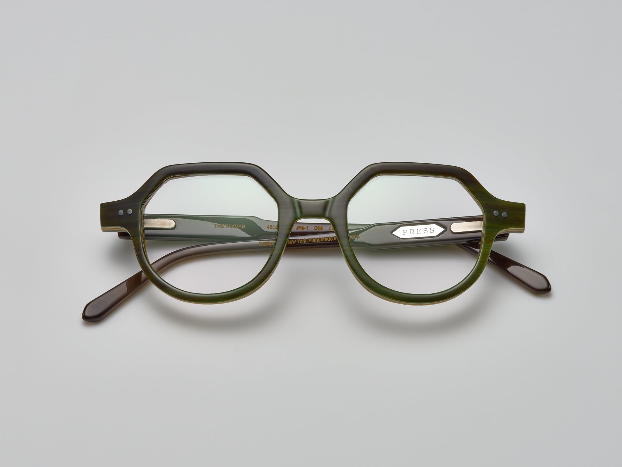 The Taxman Horn Optical Green 