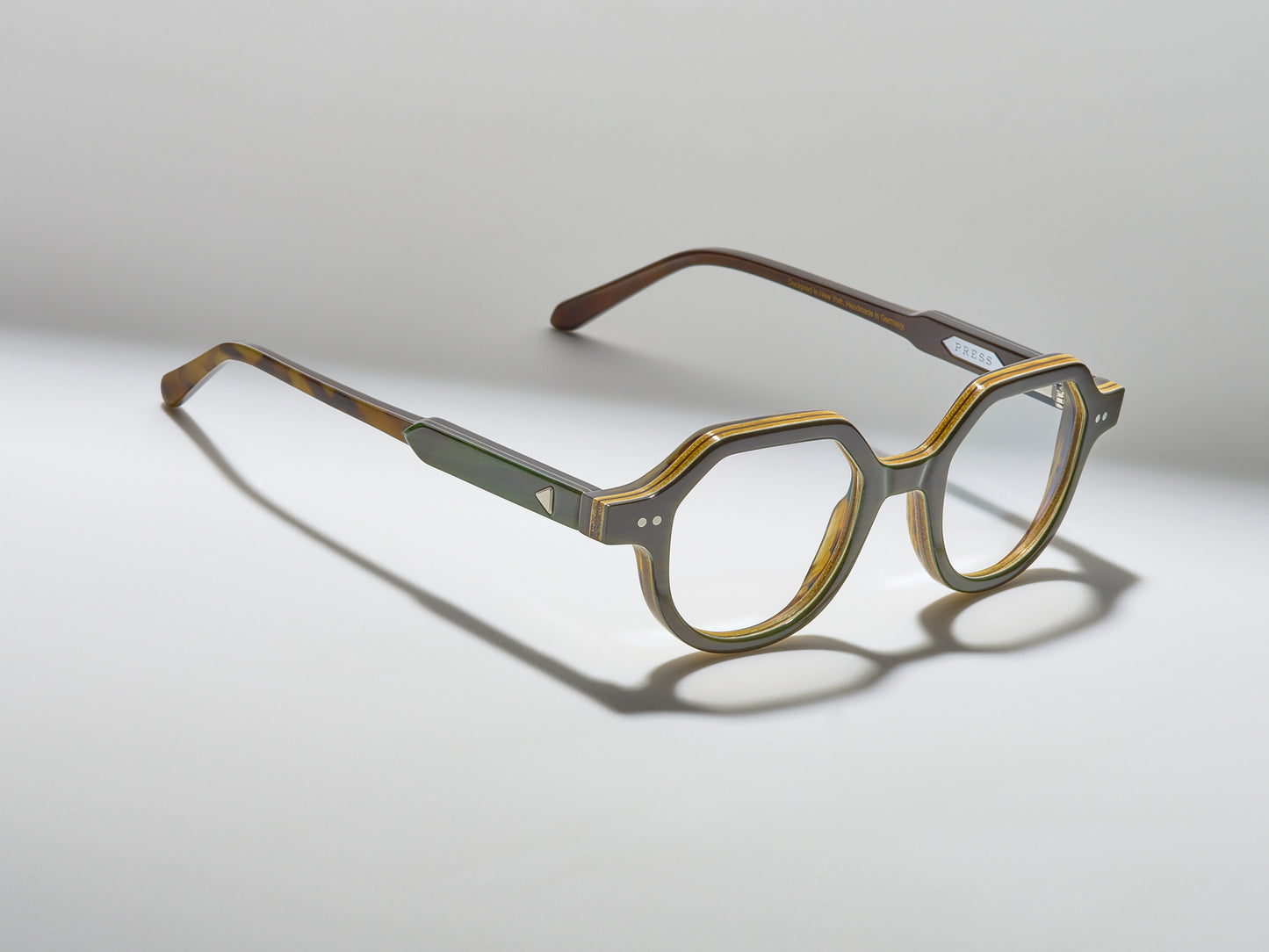 The Taxman Horn Optical Green #color_green