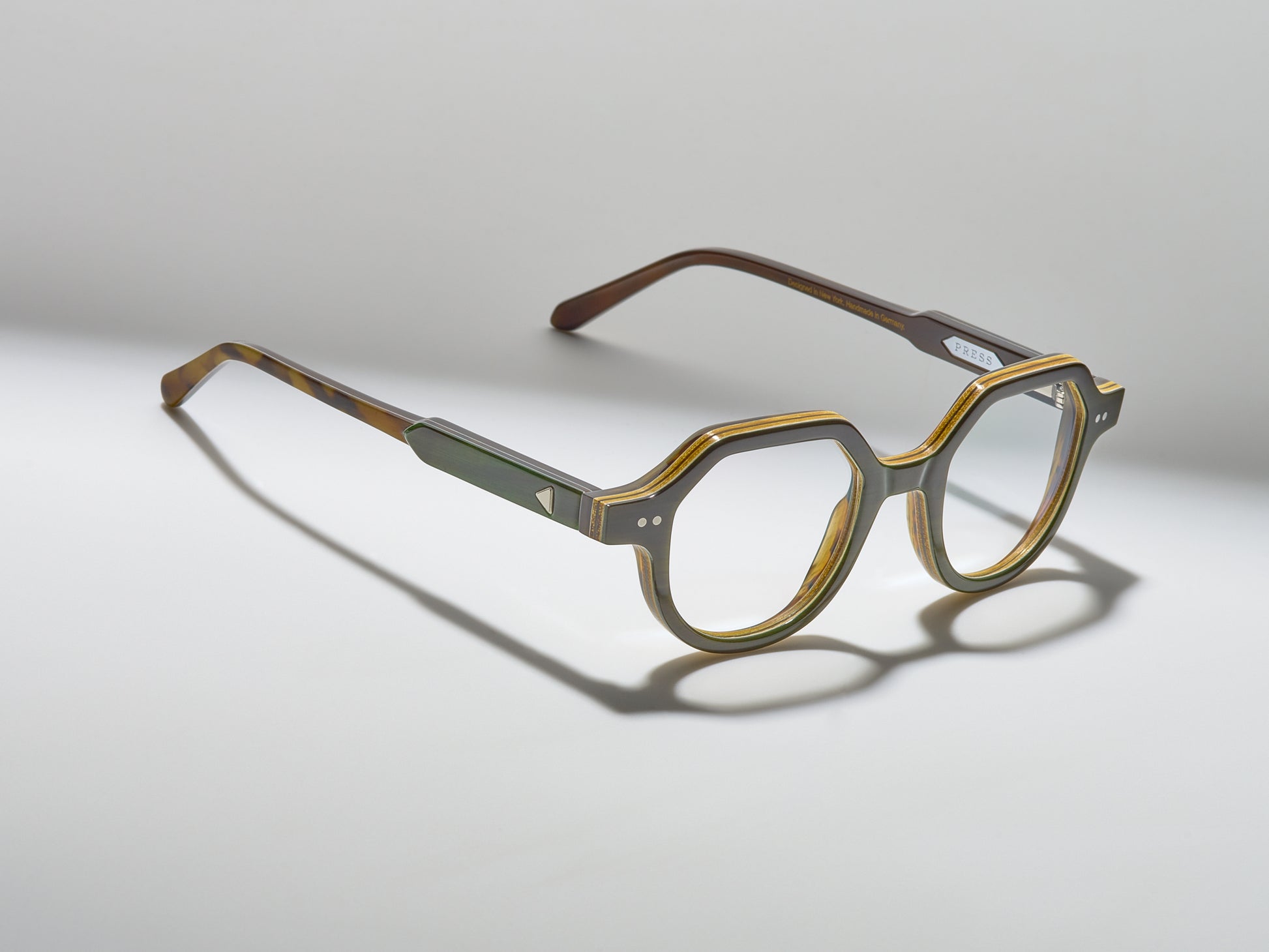 The Taxman Horn Optical Green #color_green