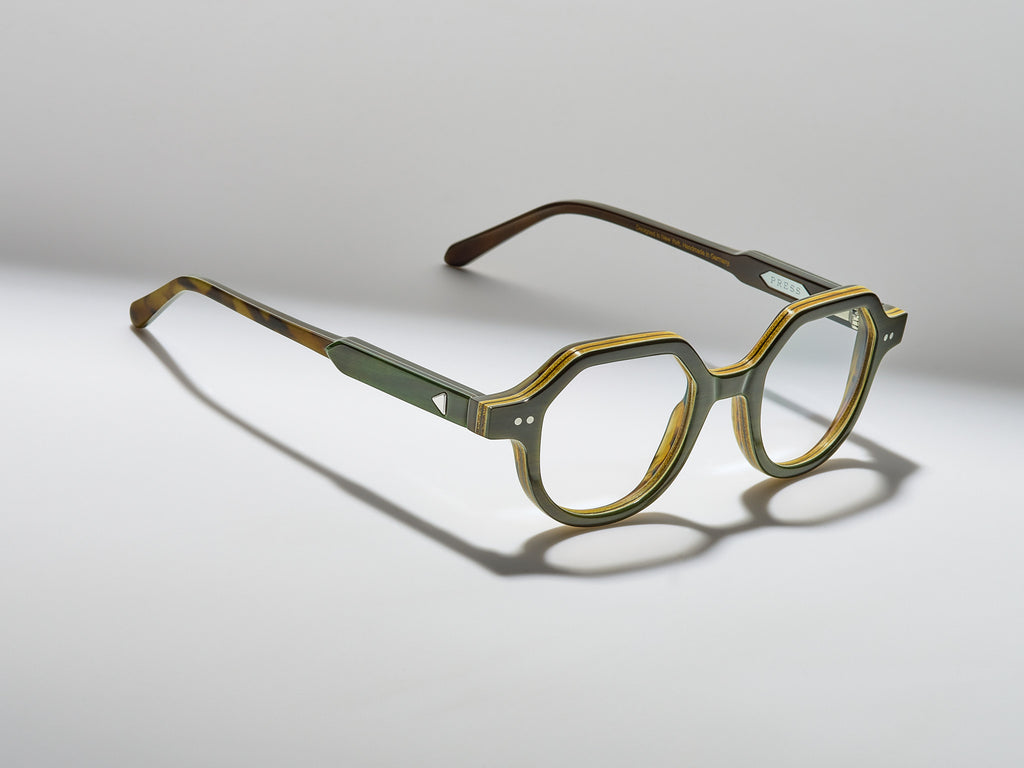 The Taxman Horn Optical Green - JP008 #color_green-jp008