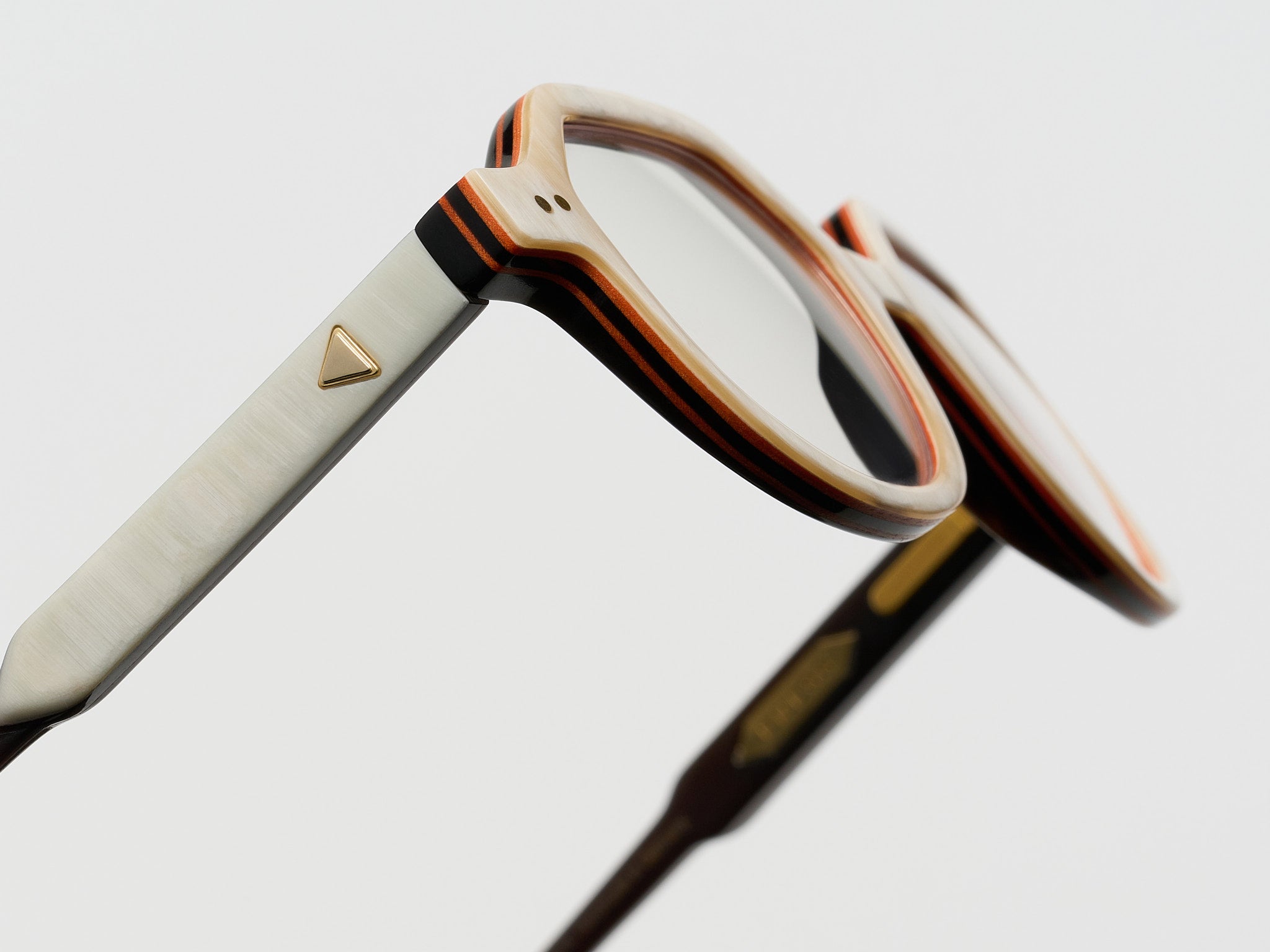 The Taxman Horn Optical White - JP009 #color_white-jp009