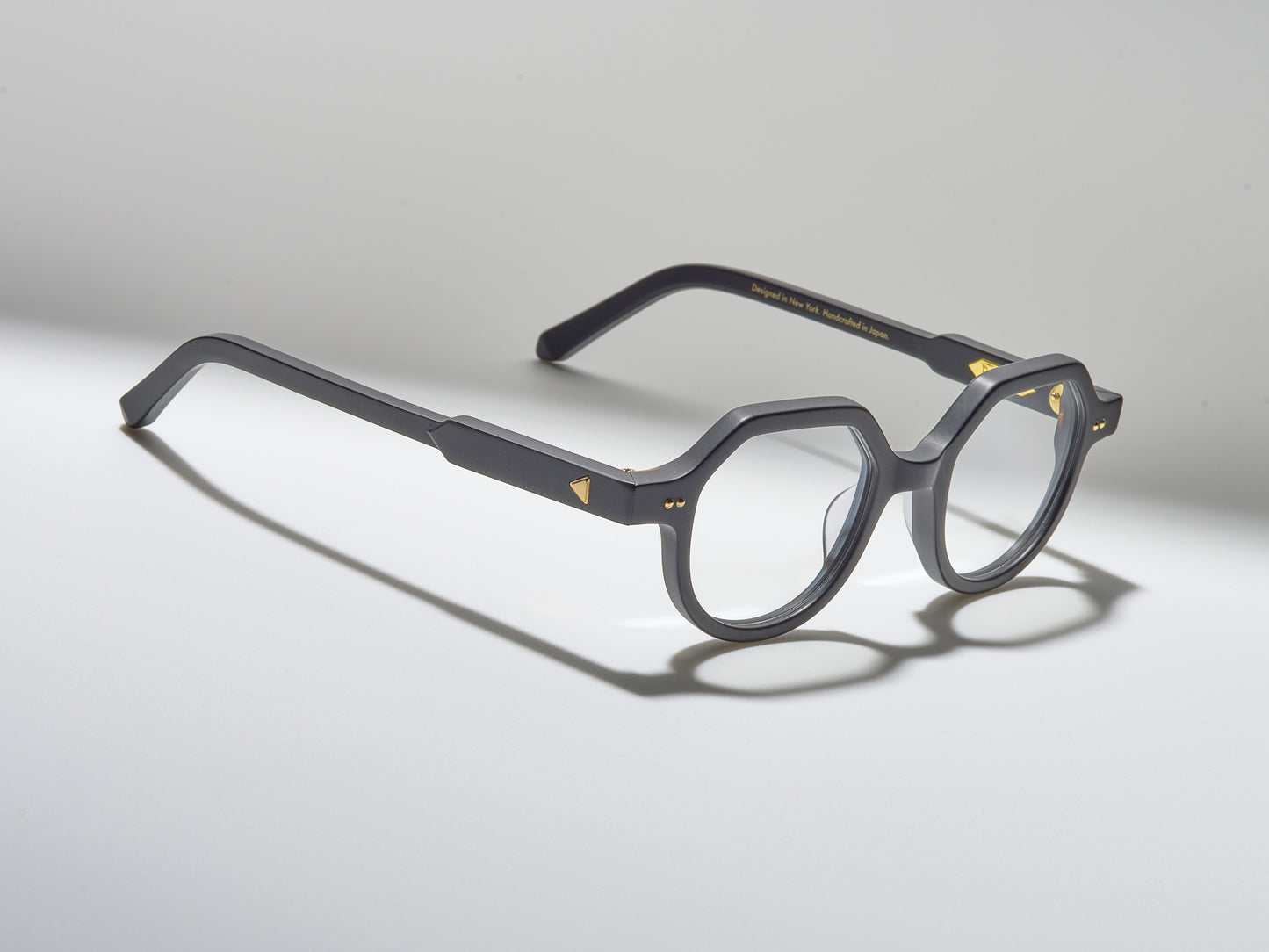 The Taxman Optical Matte Black / Gold - TI001 #color_matte-black-gold-ti001