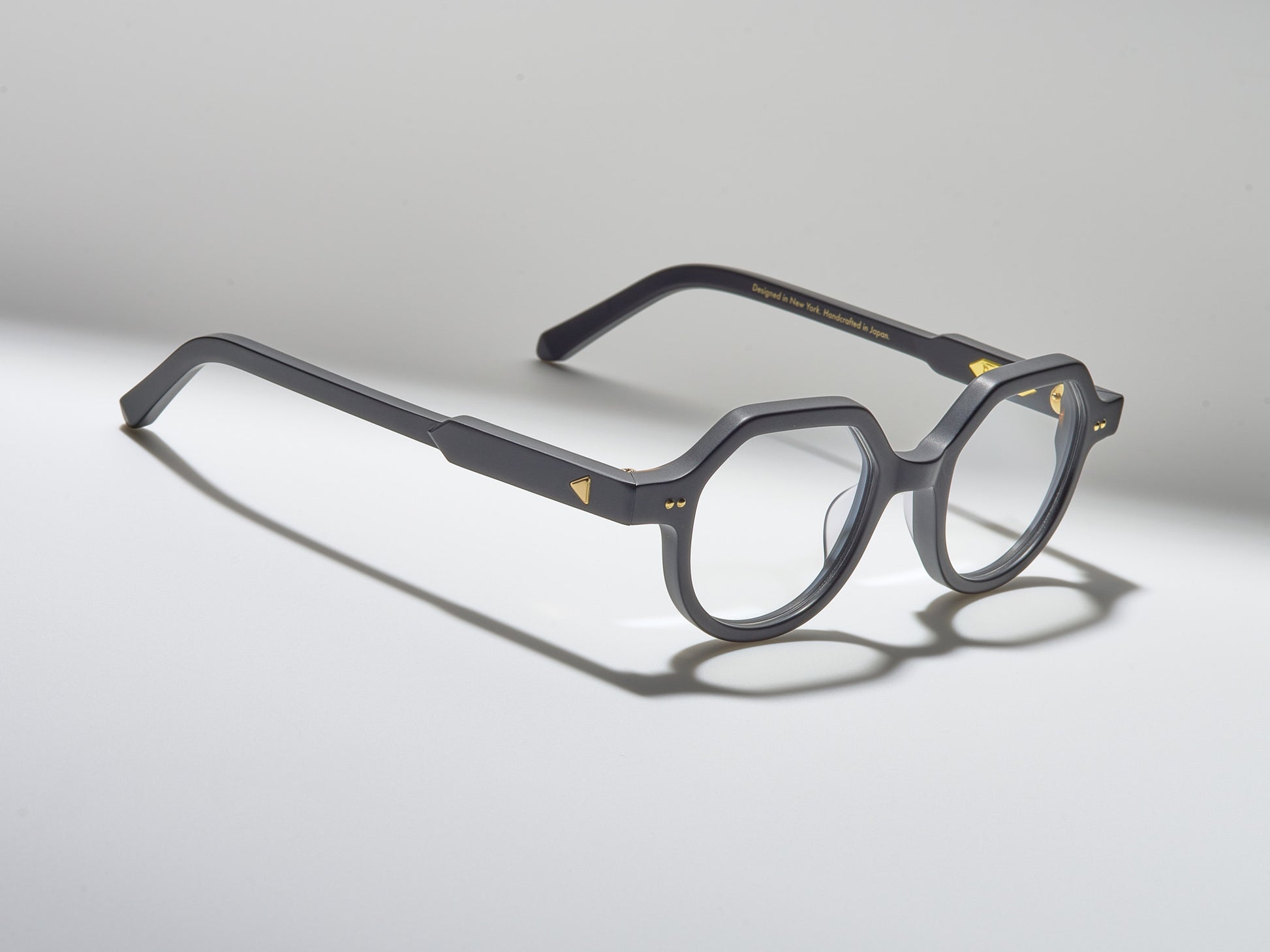The Taxman Optical Matte Black / Gold - TI001 #color_matte-black-gold-ti001