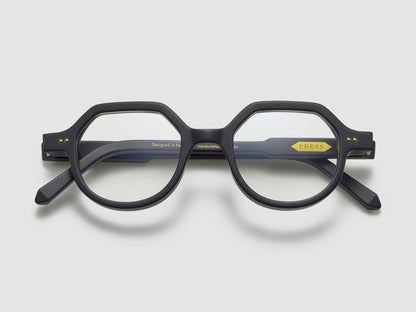The Taxman Optical Matte Black / Gold - TI001 #color_matte-black-gold-ti001