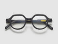 The Taxman Optical Matte Black / Gold - TI001 #color_matte-black-gold-ti001