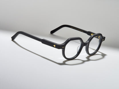 The Taxman Optical Matte Black / Gold - TI001 #color_matte-black-gold-ti001