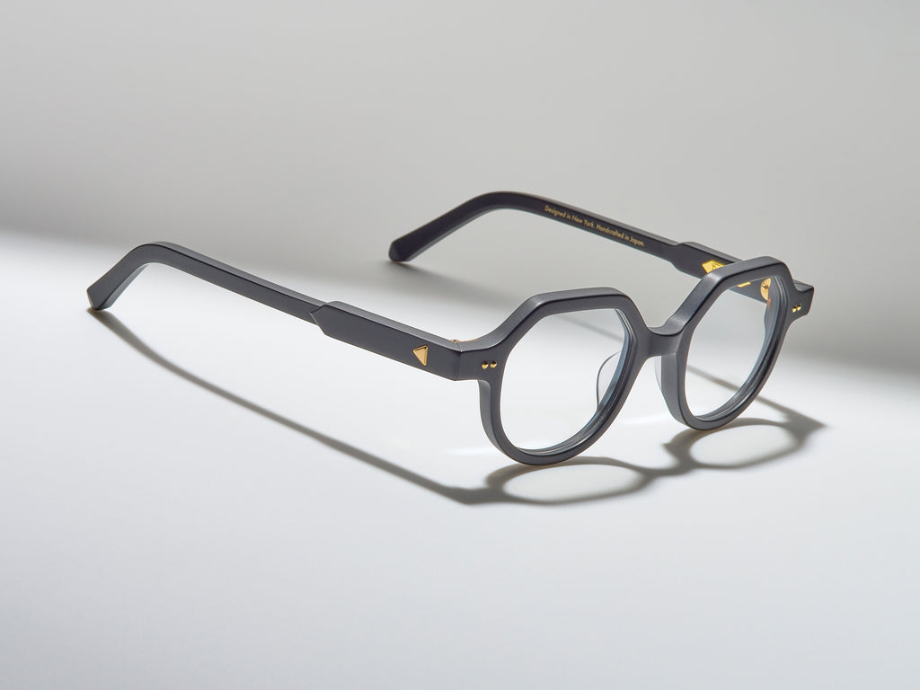 The Taxman Optical Matte Black / Gold - TI001 #color_matte-black-gold-ti001