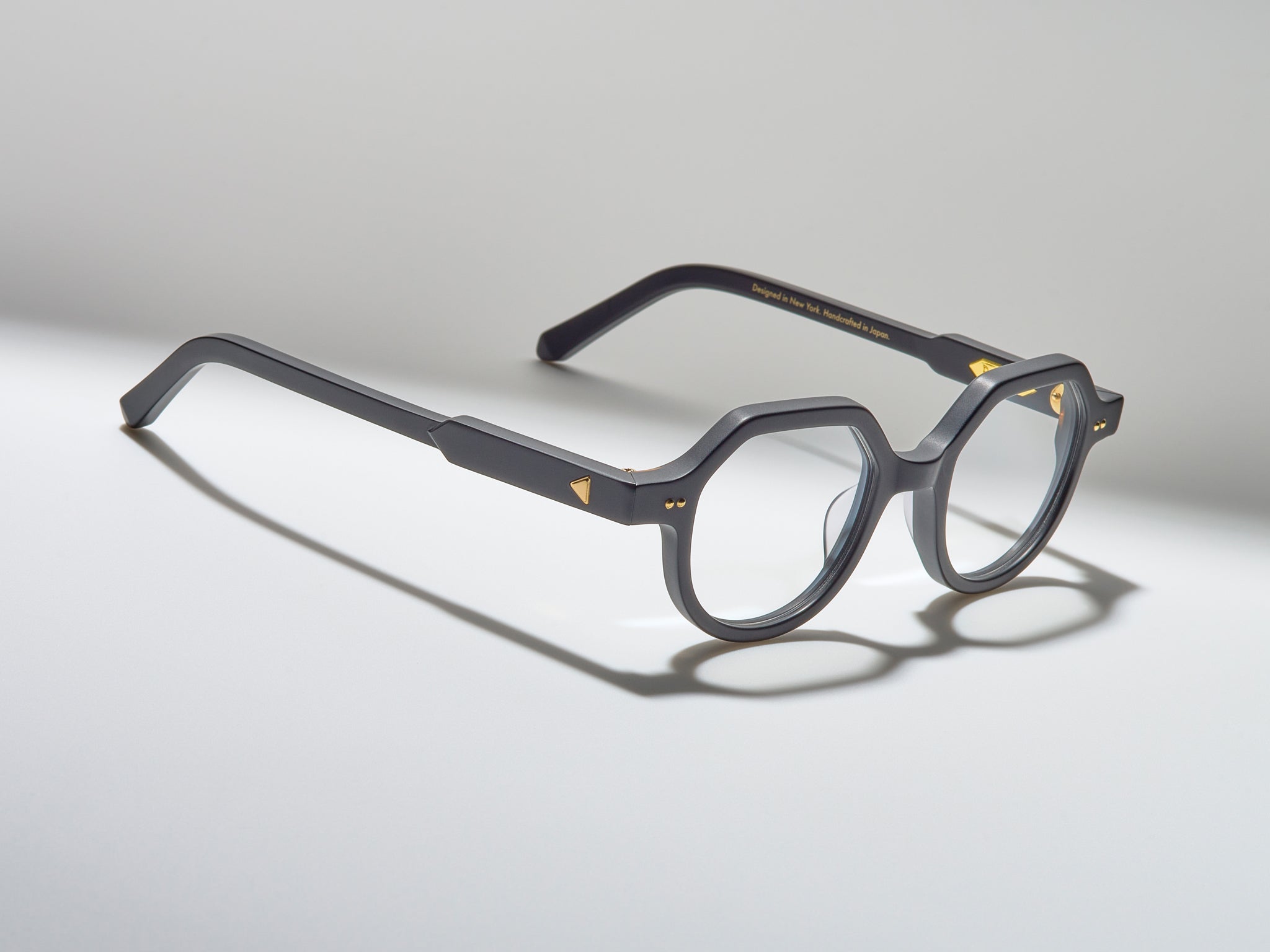The Taxman Optical Matte Black / Gold - TI001 #color_matte-black-gold-ti001