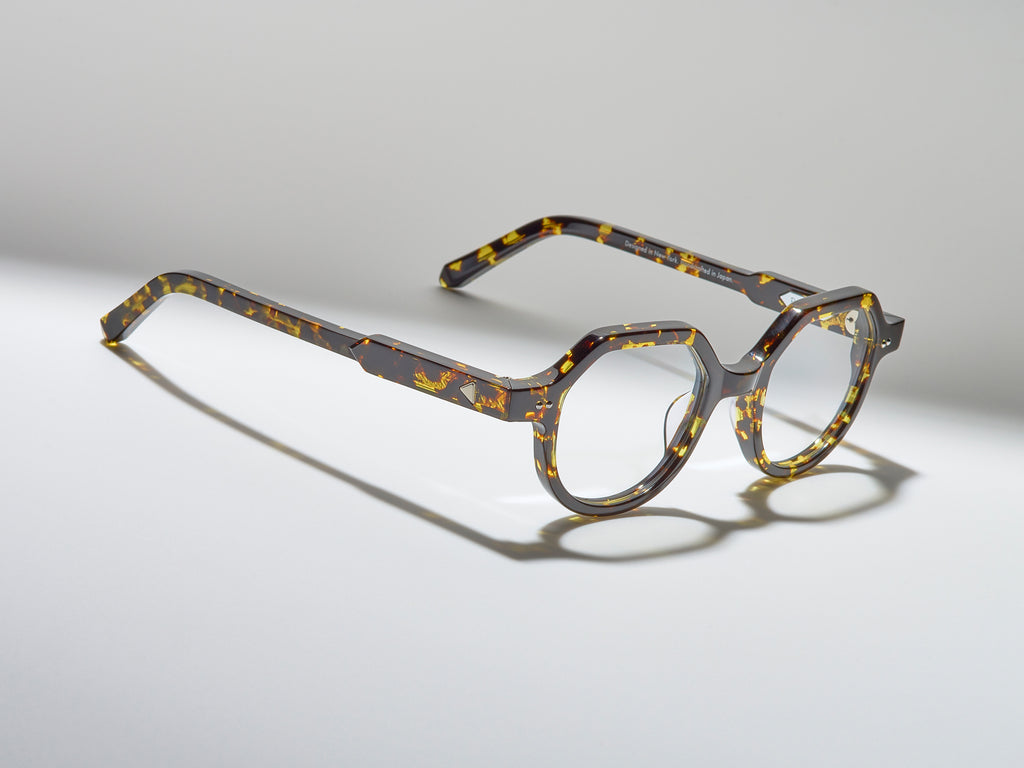 The Taxman Optical Tokyo Tortoise / Silver - TI003 #color_tokyo-tortoise-silver-ti003