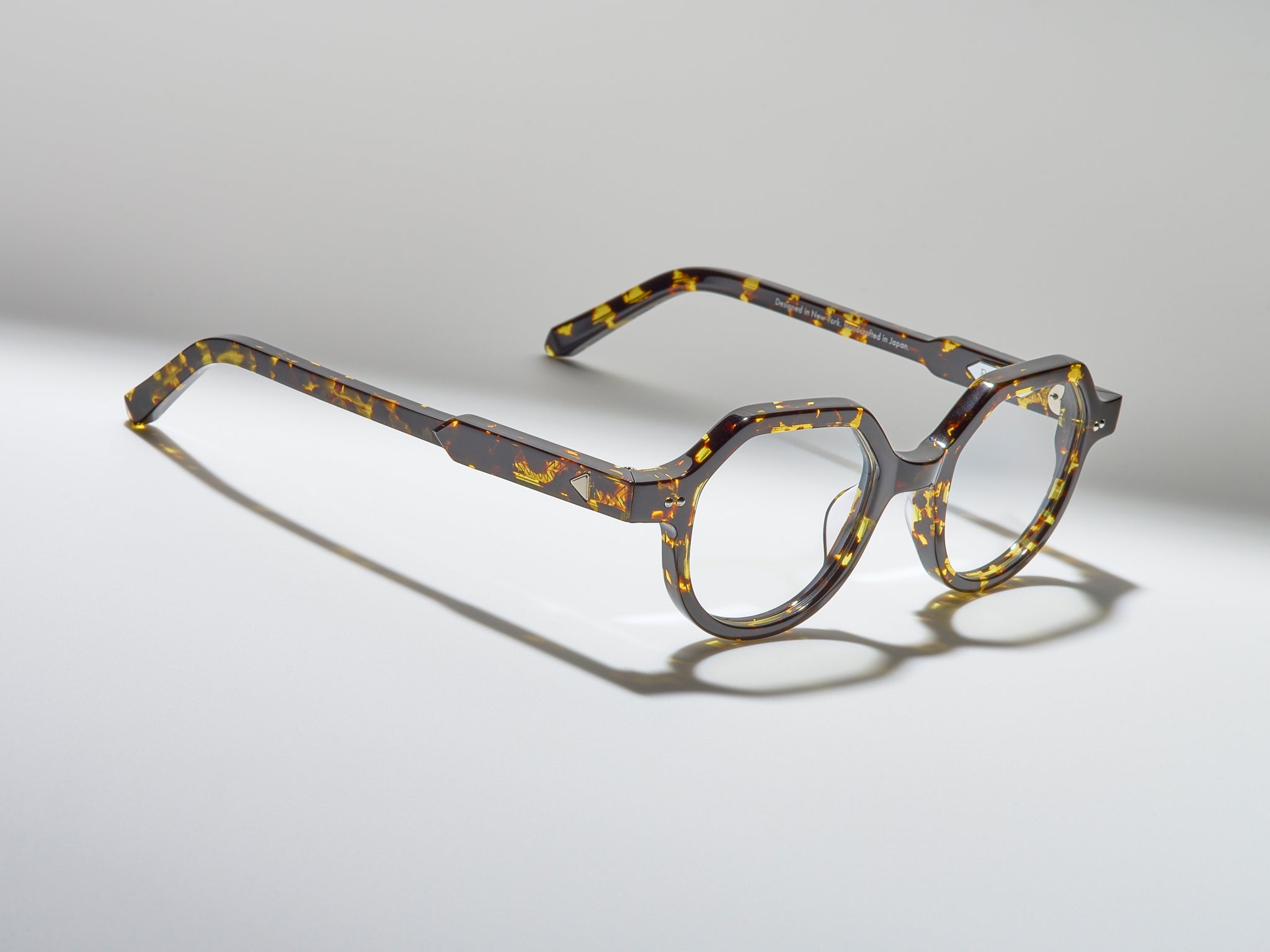 The Taxman Optical Tokyo Tortoise / Silver - TI003 #color_tokyo-tortoise-silver-ti003