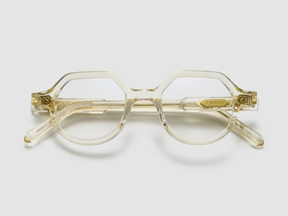 The Taxman Optical Vintage Crystal / Gold - TI008 #color_vintage-crystal-gold-ti008