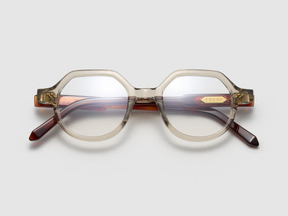 The Taxman Optical Champagne Demi / Gold - TI013 #color_champagne-demi-gold-ti013