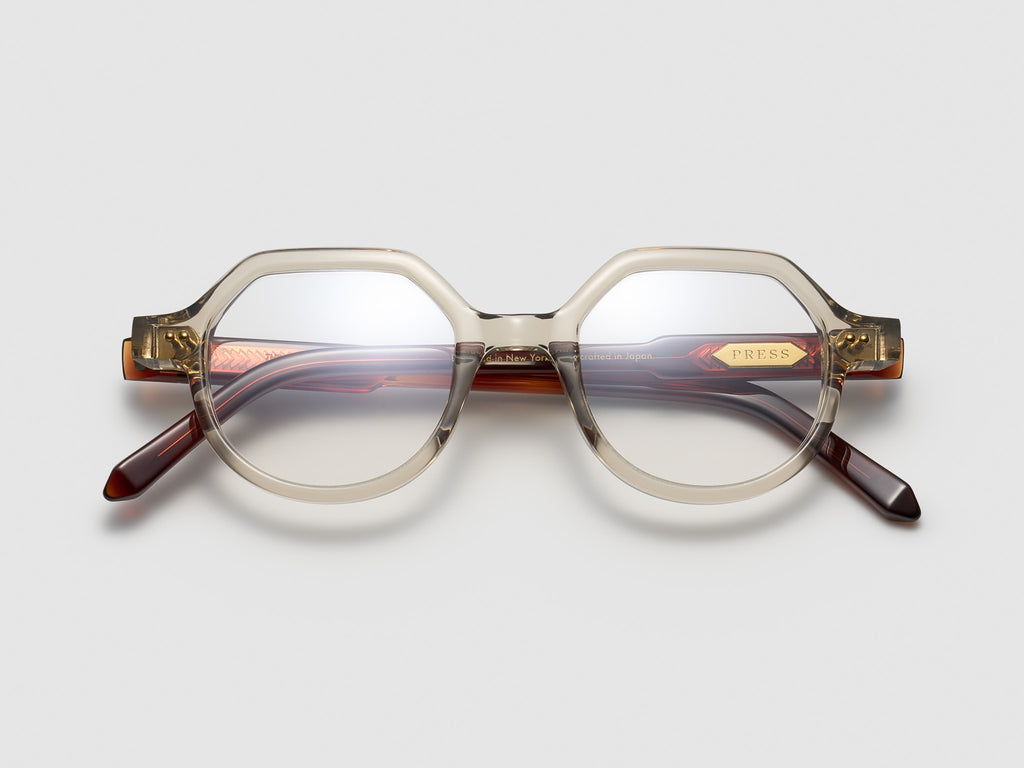 The Taxman Optical Champagne Demi / Gold - TI013 #color_champagne-demi-gold-ti013