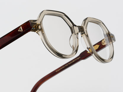 The Taxman Optical Champagne Demi / Gold - TI013 #color_champagne-demi-gold-ti013