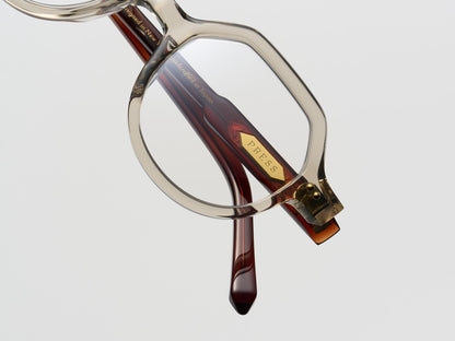 The Taxman Optical Champagne Demi / Gold - TI013 #color_champagne-demi-gold-ti013