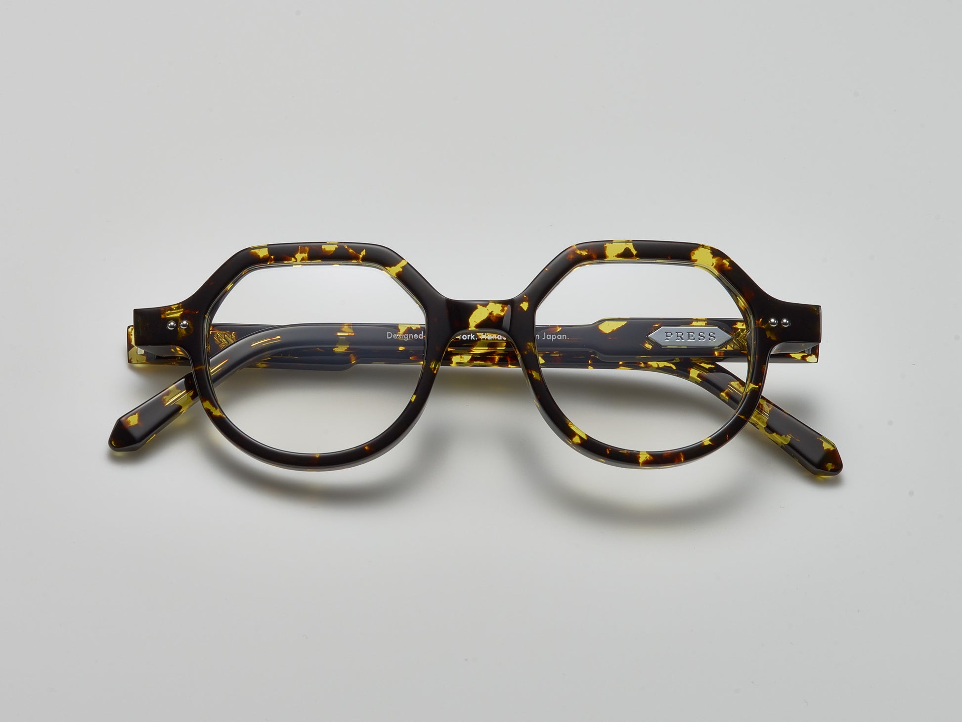 The Taxman Optical Tokyo Tortoise / Silver - TI003 #color_tokyo-tortoise-silver-ti003