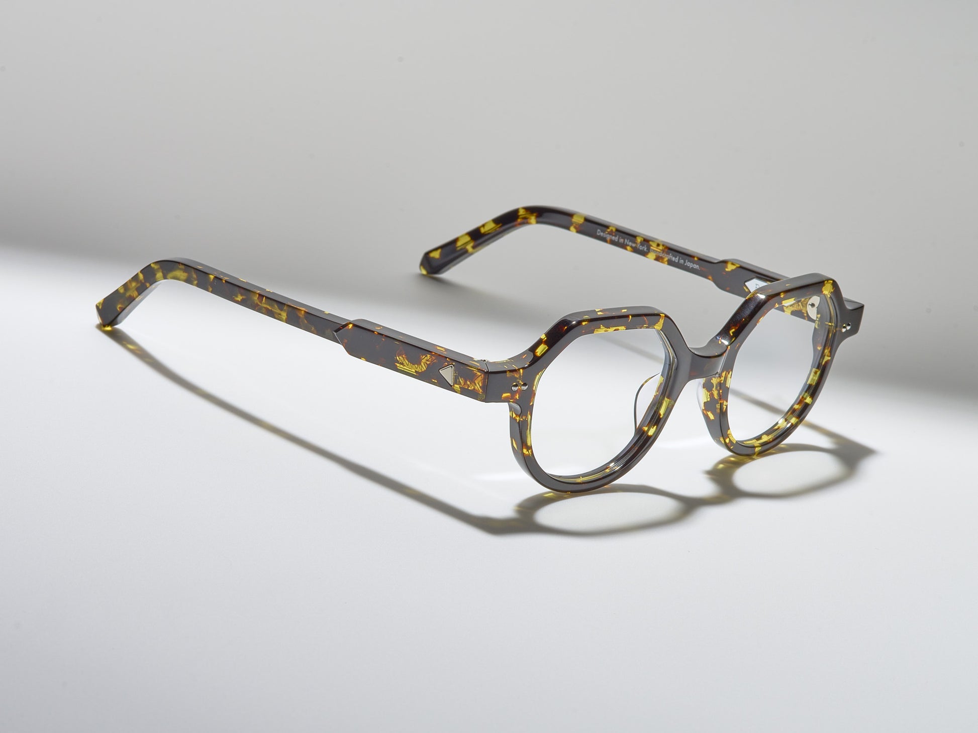 The Taxman Optical Tokyo Tortoise / Silver - TI003 #color_tokyo-tortoise-silver-ti003