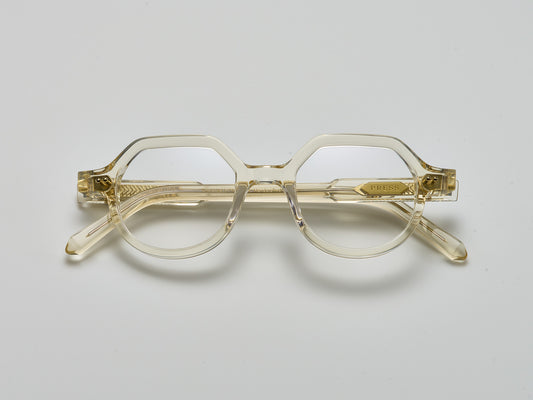 The Taxman Optical Vintage Crystal / Gold - TI008 #color_vintage-crystal-gold-ti008