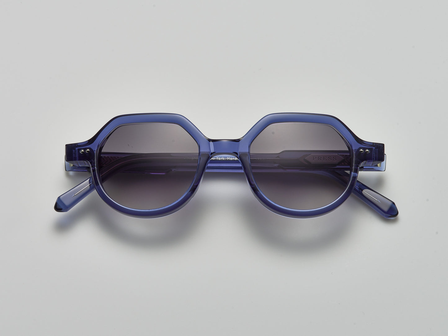 The Taxman Blue Crystal / Silver - TI002 #color_blue-crystal-silver-ti002