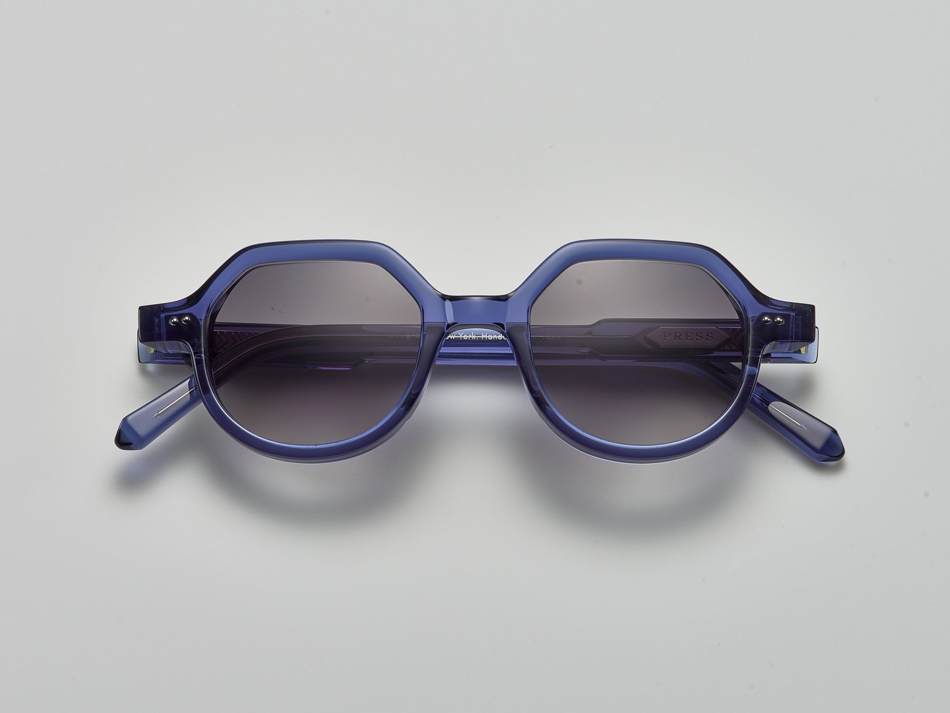 The Taxman Blue Crystal / Silver - TI002 #color_blue-crystal-silver-ti002